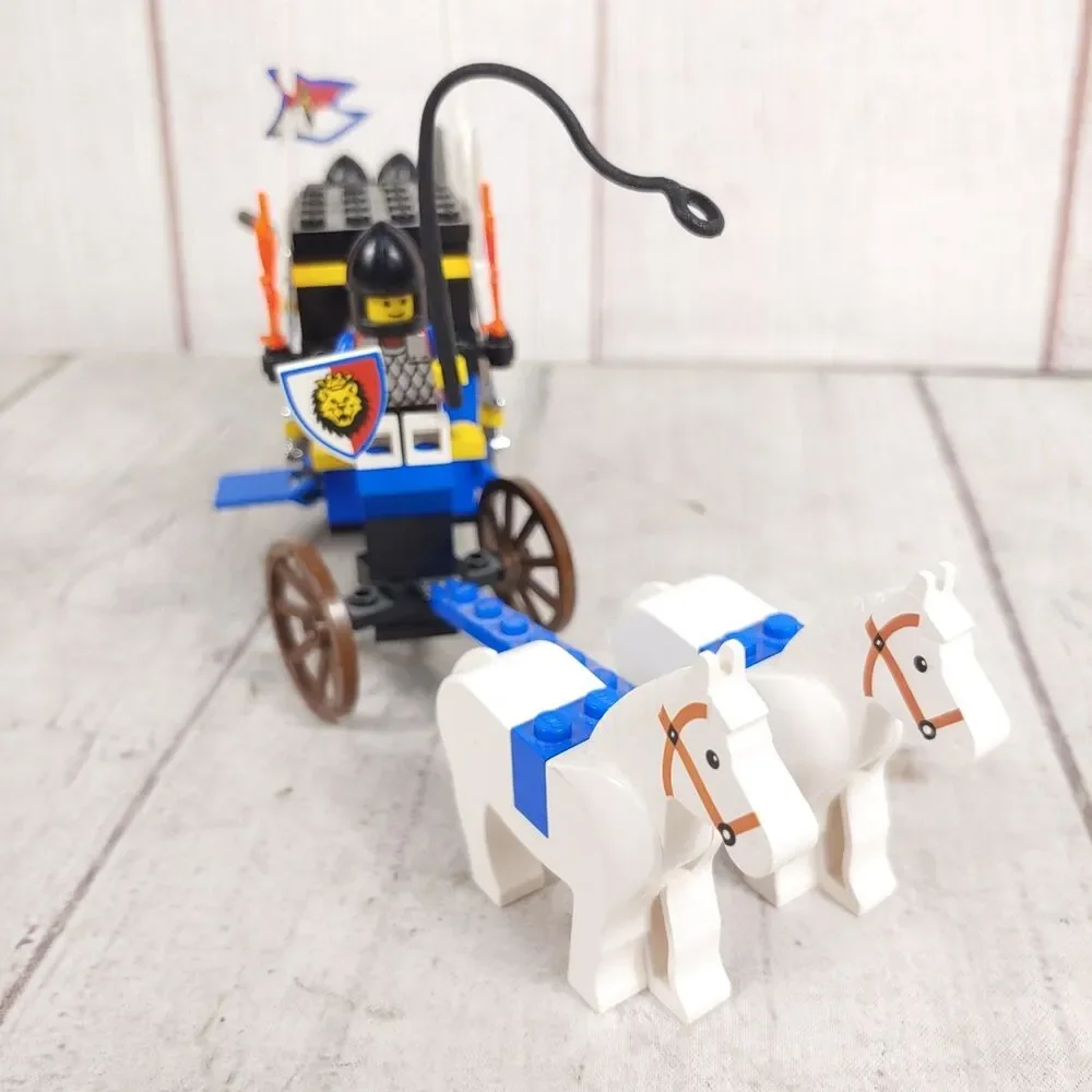 LEGO Castle: King's Carriage 6044 - 100% Complete W/ Manual - !!L@@K!!